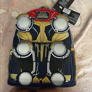 Loungefly Marvel Thor Glow in the Dark Mini Backpack